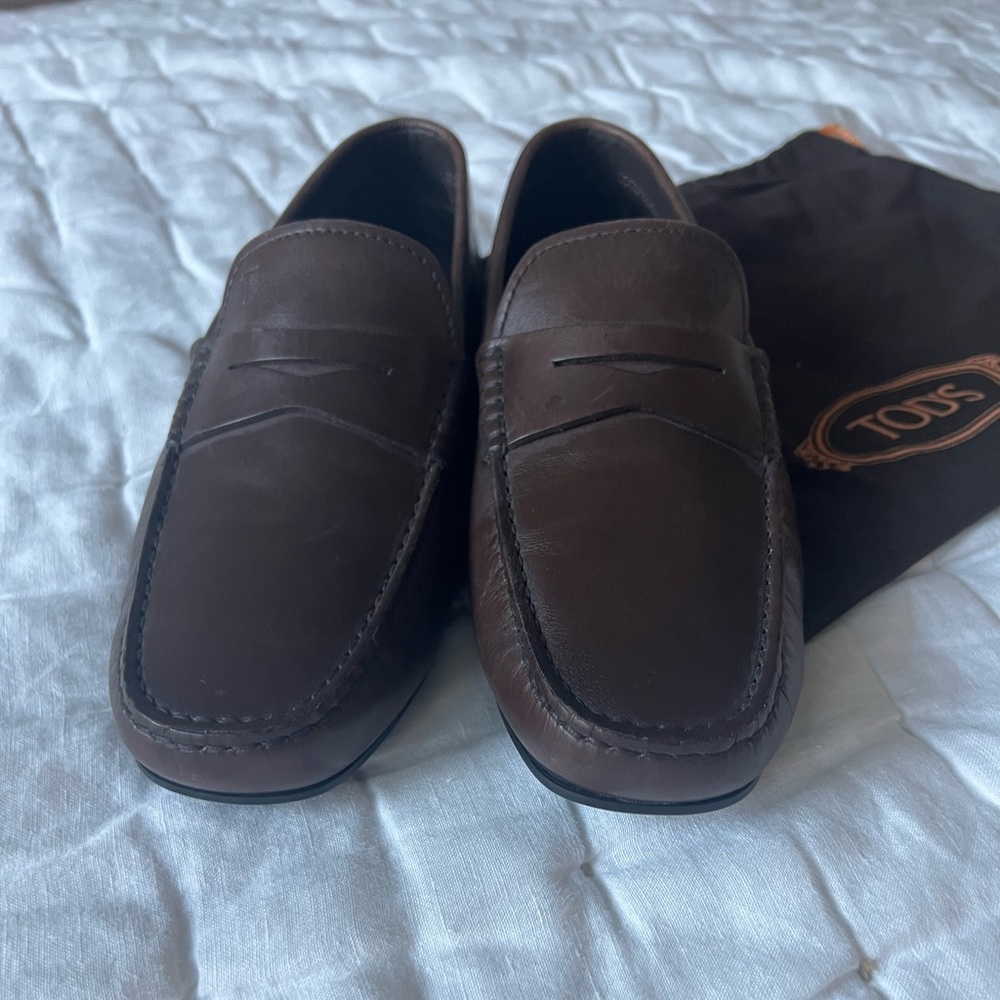 Tod's Men's Mocassino Nuovo Gommino Loafer - Picture 3 of 9